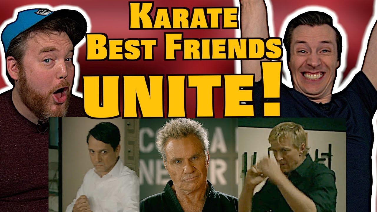 Cobra Kai  - Season 3 Eps 10 - Reaction
