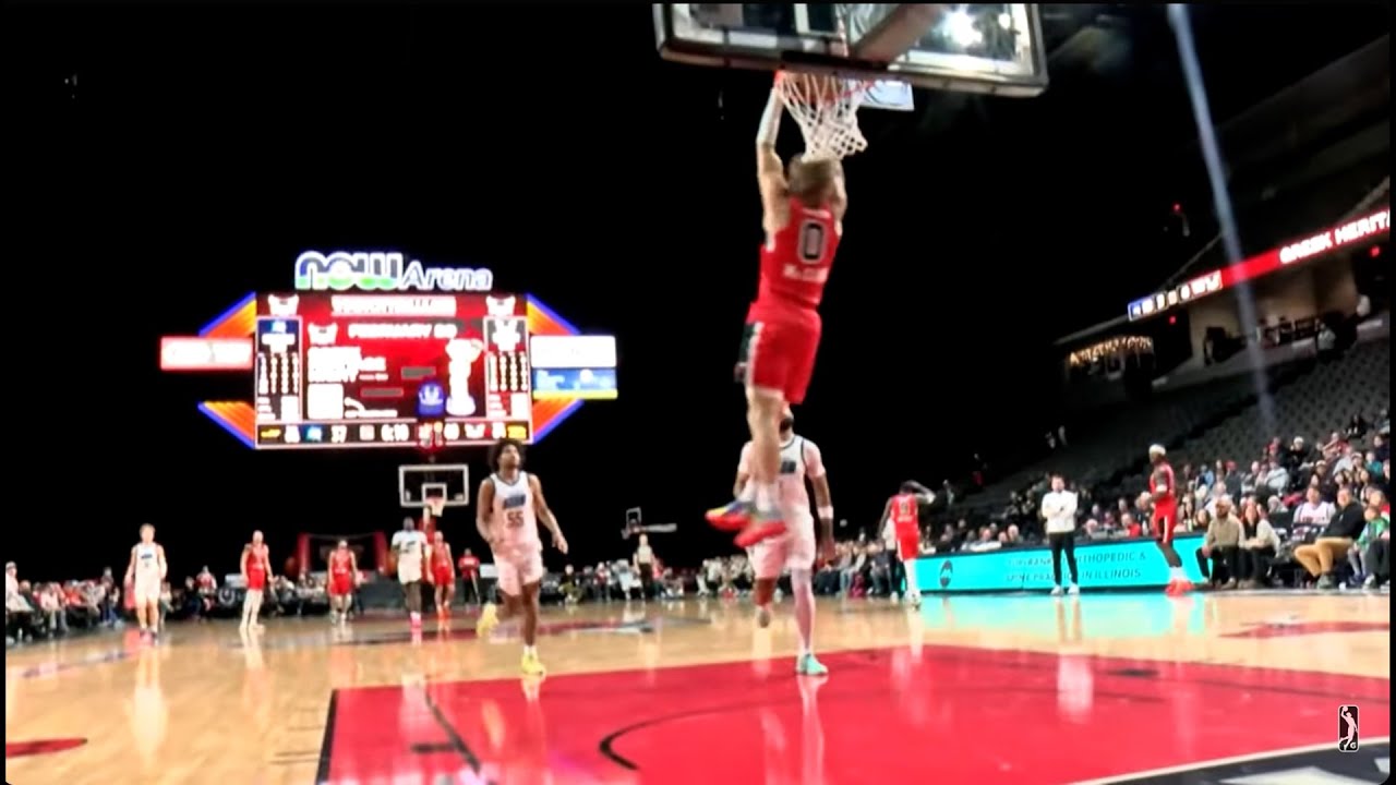 Mac McClung G League Highlights (01/11/26) Bulls Vs Boom (20 pts 5 assists)
