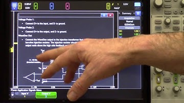 Control Loop Response Measurements for Frequency Response Analysis