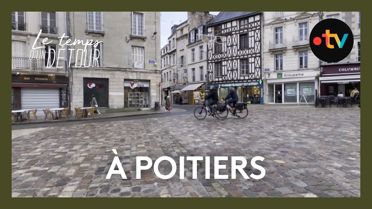 « Le Temps D’un Détour » à Poitiers avec Bertrand Louis