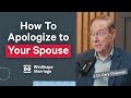 The Art of the Apology: How To Repair and Rebuild Trust After Conflict | Dr. Gary Chapman