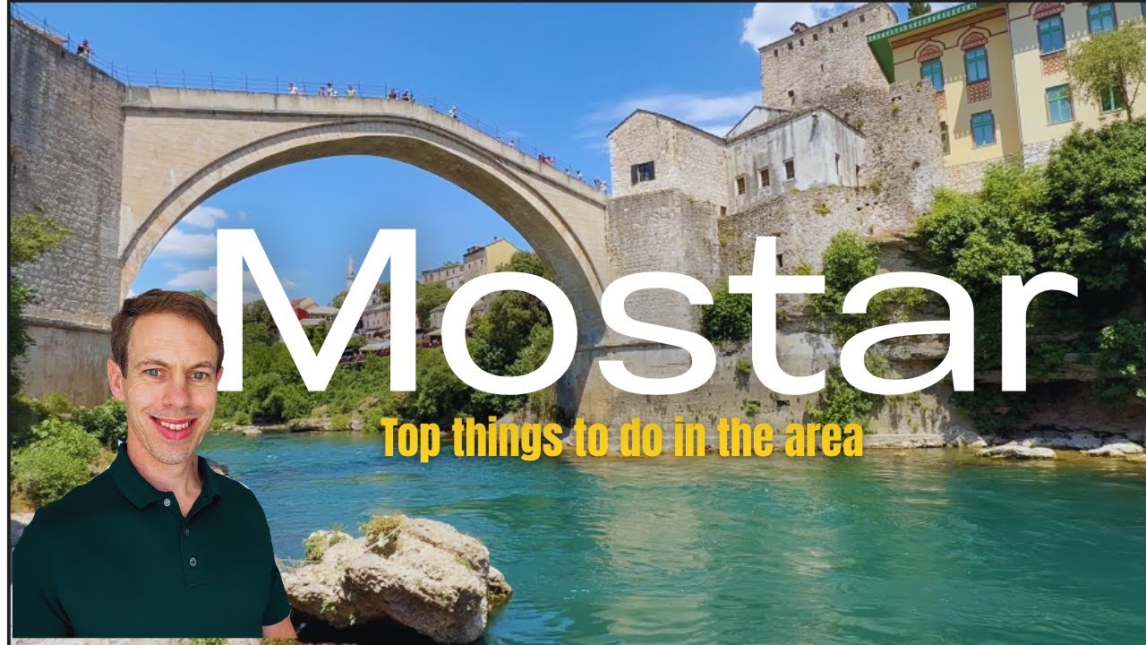 Почему Мостар так недооценен + лучшие места для посещения поблизости