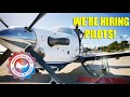 WE&#39;RE HIRING PILOTS!!!! - PC-12 Flight Vlog - 4K