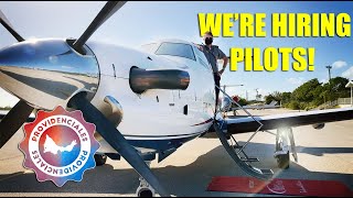 WE&#39;RE HIRING PILOTS!!!! - PC-12 Flight Vlog - 4K