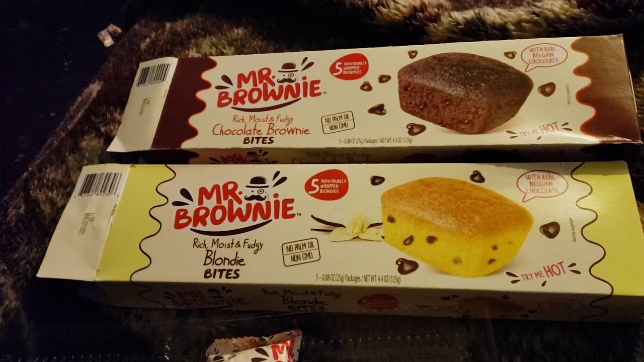Mr. Brownie brownies from Dollar Tree YouTube