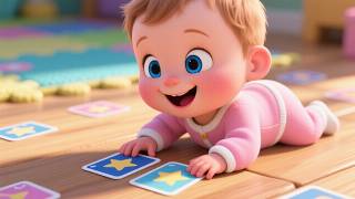 Memory Match Play With Baby 🧠👶 Fun Learning Game Song | Kids Brain Development screenshot 4