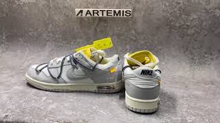 Nike Dunk Low Off White Lot 41 Review Best Replica Nike Shoes Sneaker