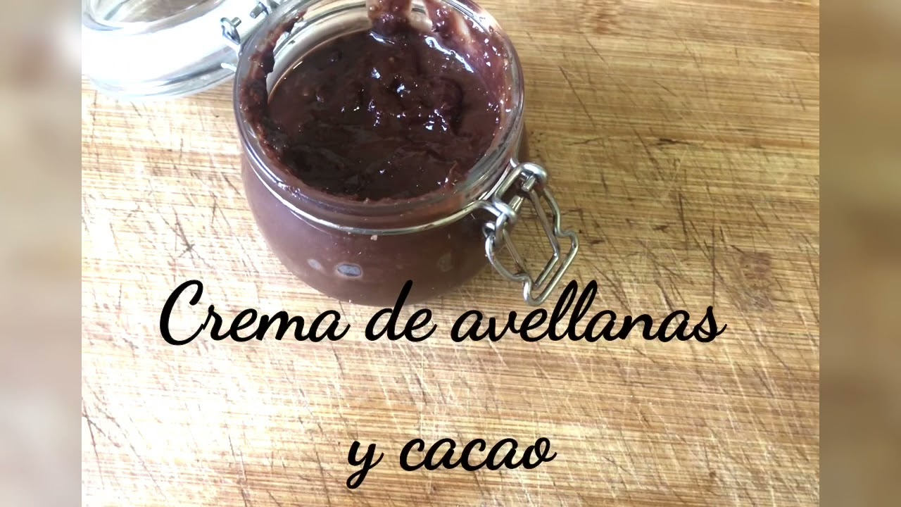 Crema de avellanas y cacao en MAMBO
