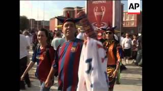 Massive security operation ahead of Champions League final