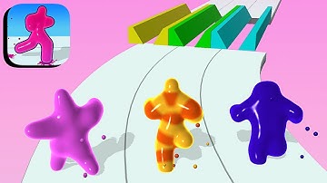 Blob Shifter 3D ​- All Levels Gameplay Android,ios (Levels 185-188)