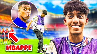 Ik Ontmoet Kylian Mbappé? 🤯