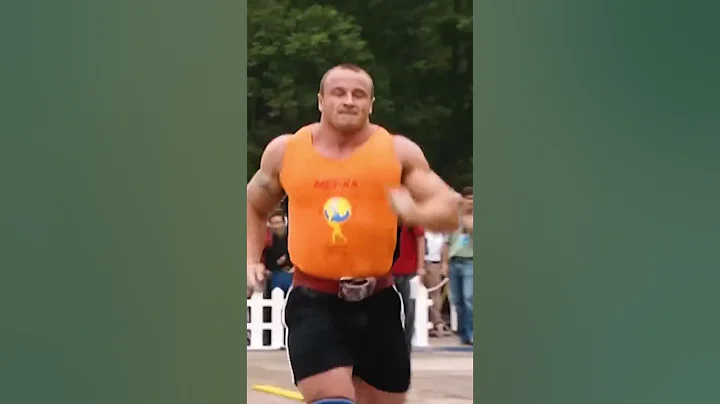 Theres fast, and then theres Mariusz Pudzianowksi.