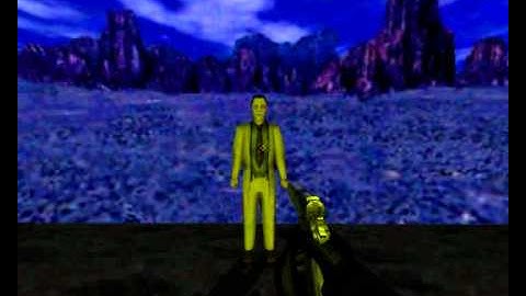 Per-Pixel lighting test - "Go-Mod", a Garry