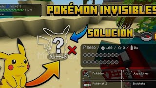 Pokémon invisibles solución, Serp pokedrock