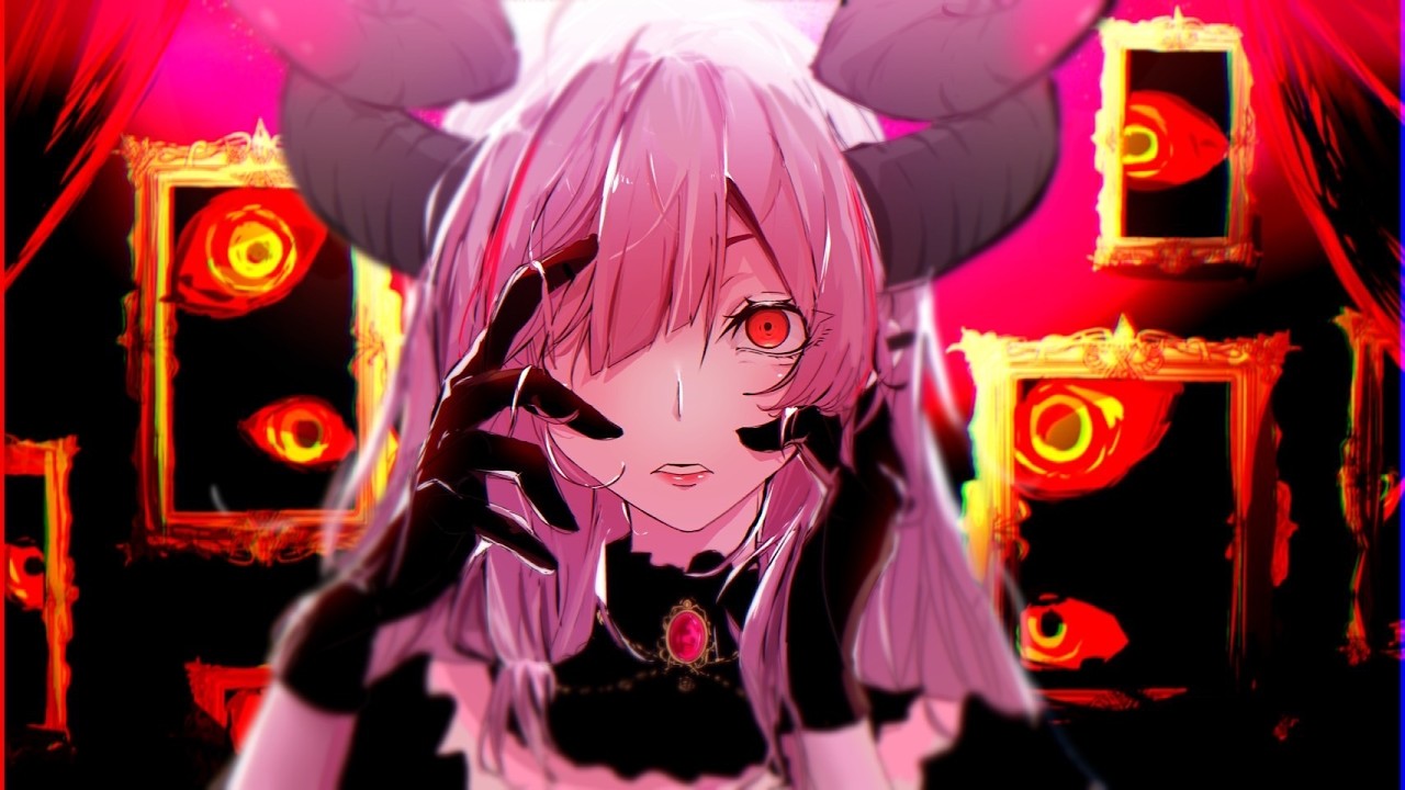 【オリジナルMV】D/N/A / - Azari coverd 黒穣あす【歌ってみた】