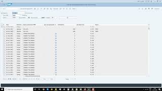 6 - Módulo Mm Lista Atual De Necessidades Estoque Md04 Sap
