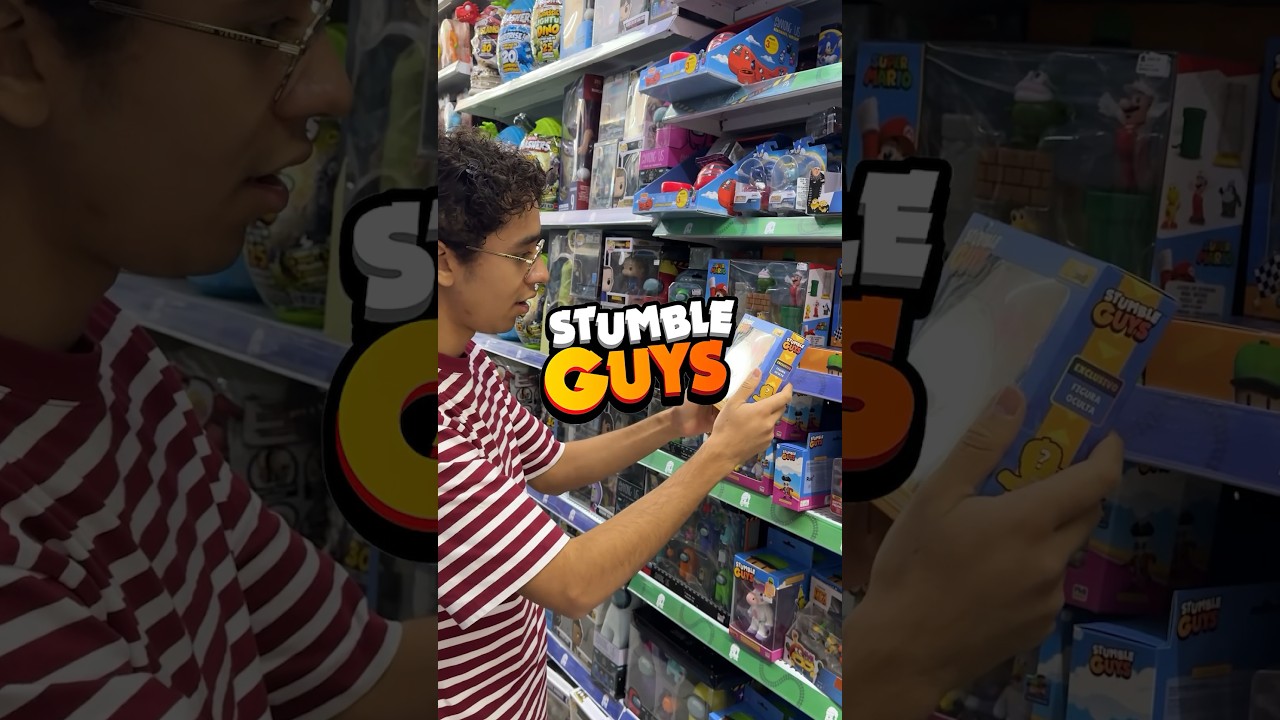 Encontré Figuras SORPRESA de Stumble Guys 😱 