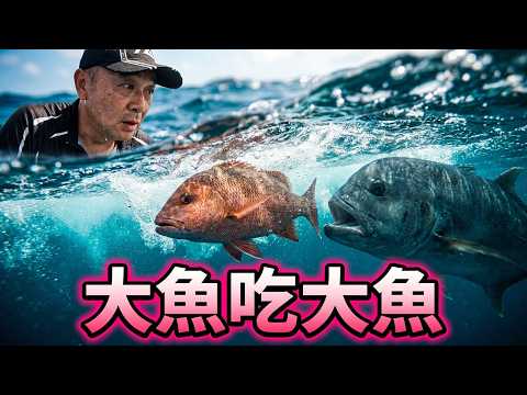 Two insane things happened this time: one was using a live fish weighing over a catty as bait to ...