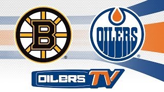 ARCHIVE: Post-Game Interviews (EDM vs. BOS)