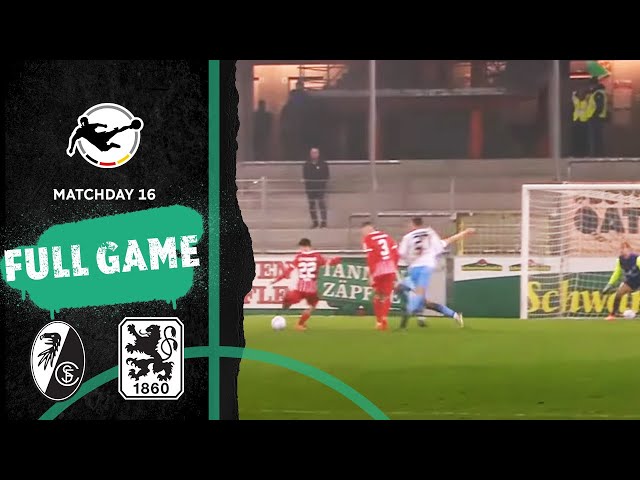 SC Freiburg II vs. 1860 München, Full Game