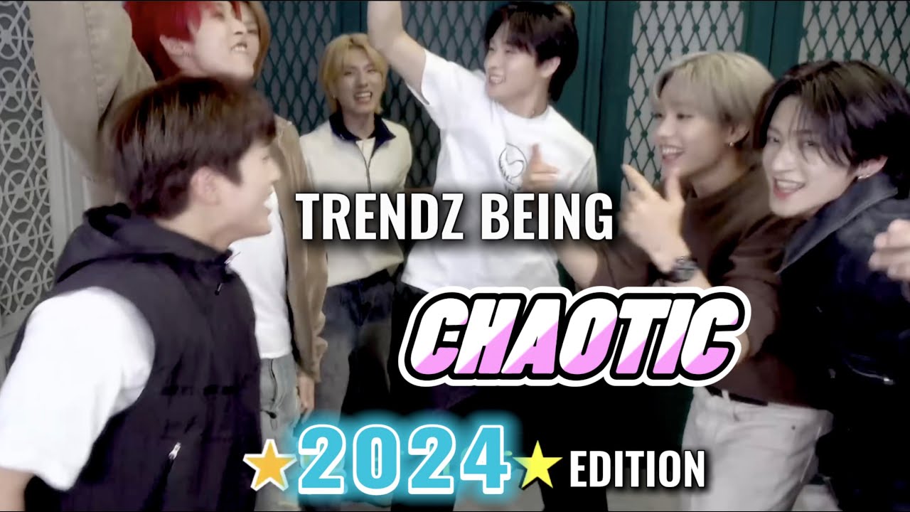 Trendz being chaotic in 2024 || TRENDZ
