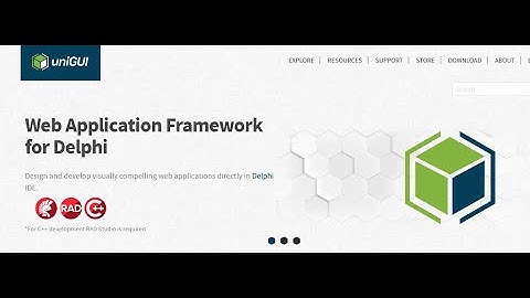 Web :Delphi Migration technique from one delphi VCL  component to fms UniGui Web  شرح نقل الى الويب