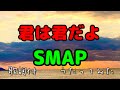 【君は君だよ】SMAP 歌詞付/歌ってみた