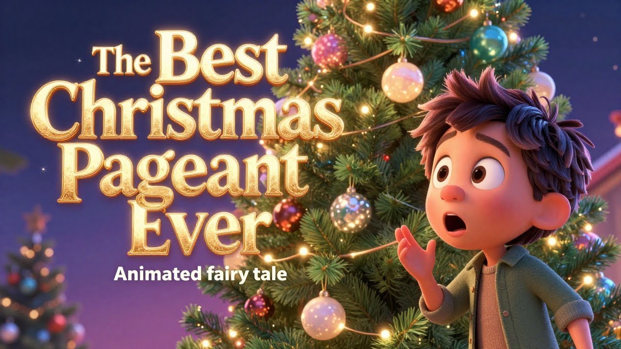 The Best Christmas Pageant Ever - Animated Fairy Tale