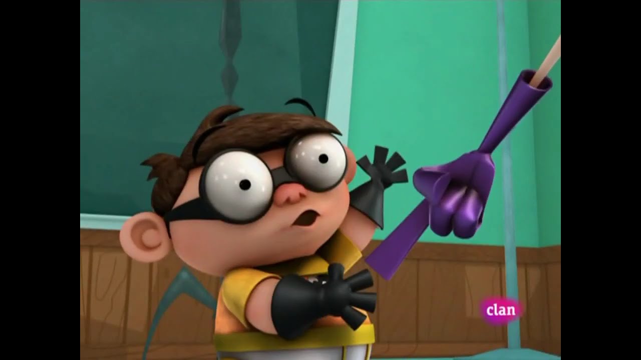 Fanboy y Chum Chum - Fanboy, el brujo [Español de España TVrip Clan tve]