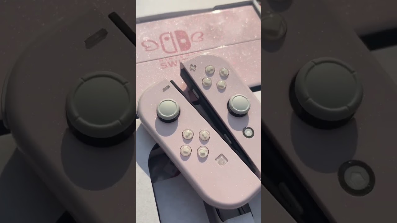 💞 Nintendo switch unboxing ✨⭐