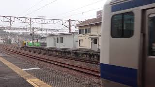 常磐線 E531系K417編成 323M 普通 高萩 行 水戸駅発車 2021.07.02