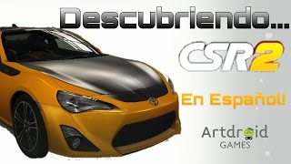 Descubriendo! CSR Racing 2 en Español