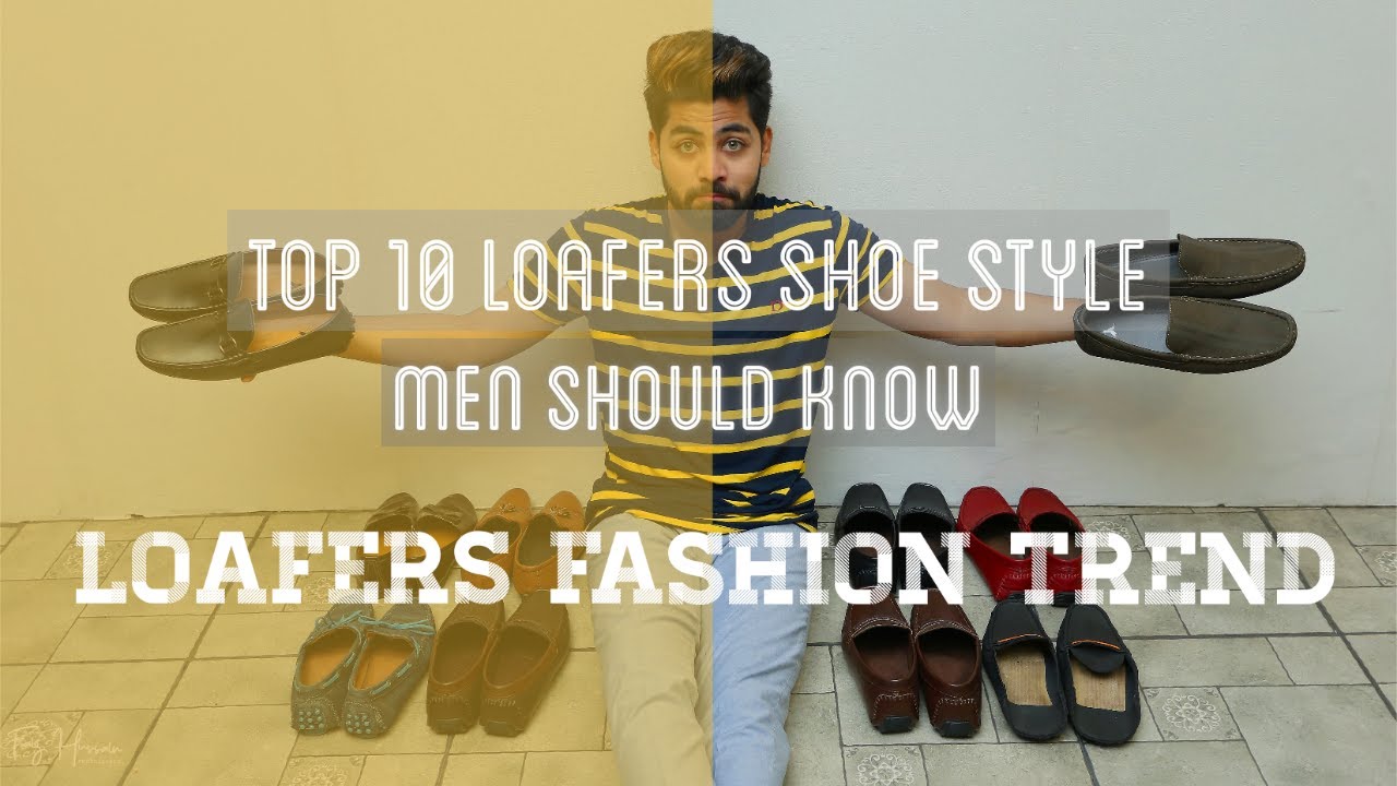 Loafers Style advice for Men | Trending Shoes - YouTube