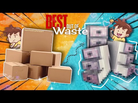How to make drawer using waste cardboard box 💗 | Organiser making | #trending #craft #organizerbox