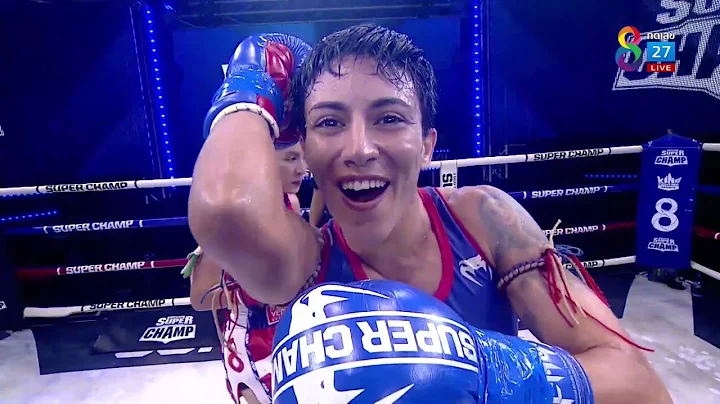 (TKO R2) Desi 7 Muay Thai Gym vs Nancy - Muay Thai...