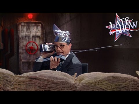 The Late Show Presents: Stephen Colbert's Tinfoil Hat