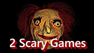 2 Scary Games 2022 | Exhibit of Sorrows & Almost Home Now | Indie Horror Games on Itch io