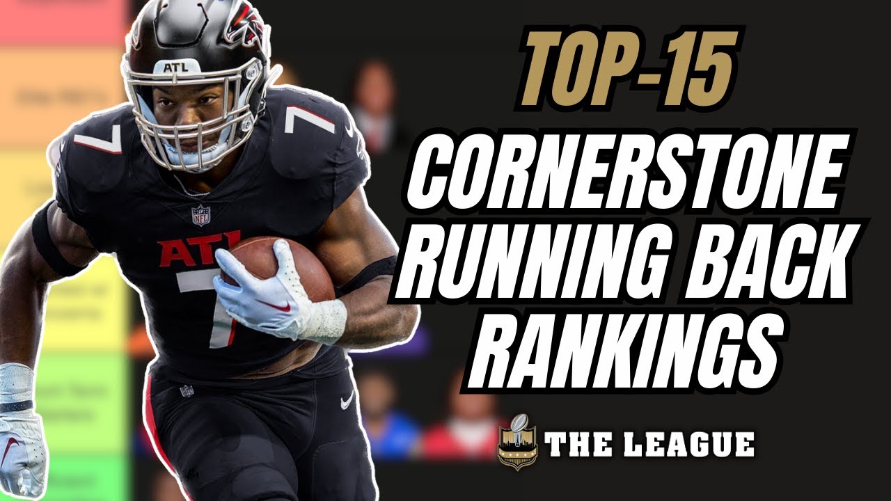 Top15 Dynasty Running Back Cornerstone Rankings and Tiers Dynasty