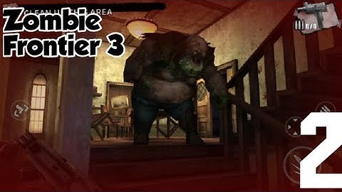 Zombie Frontier 3 gameplay walkthrough part 2 (Android, iOS)