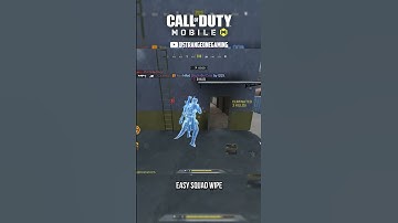 Easy Squad wipe🔥😎| CODM BR