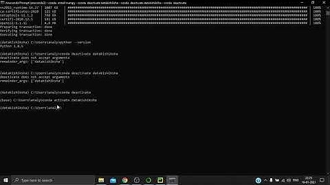 Create conda environment using anaconda env, link & create with pycharm project, install packages.