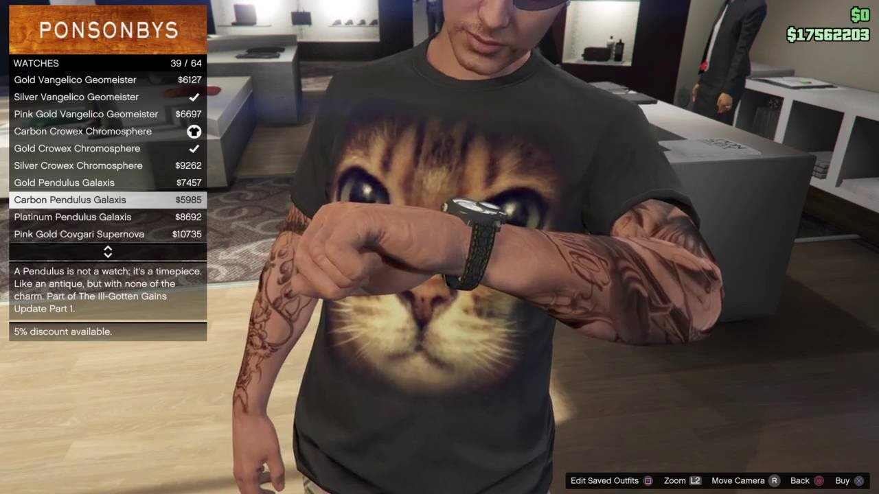 where to buy watches gta 5 online