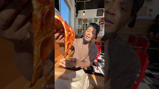 Sizzle pie in Portland Oregon #shorts