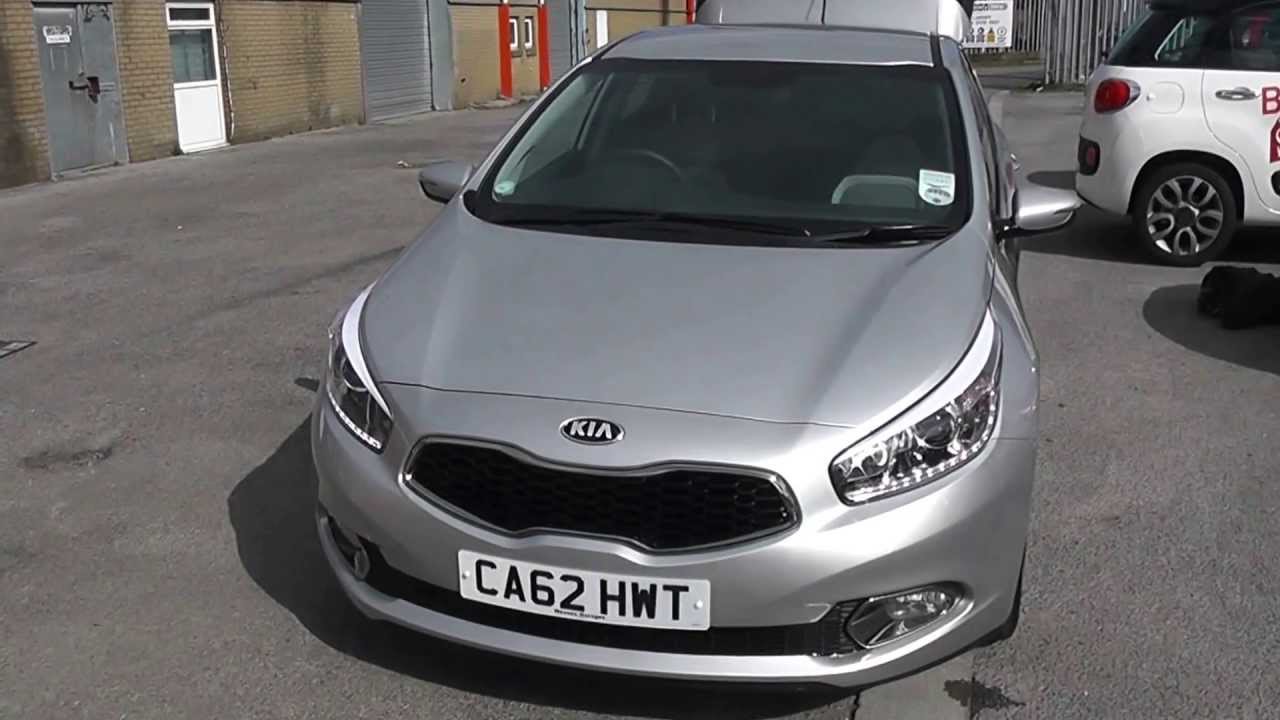 Sirius silver kia ceed