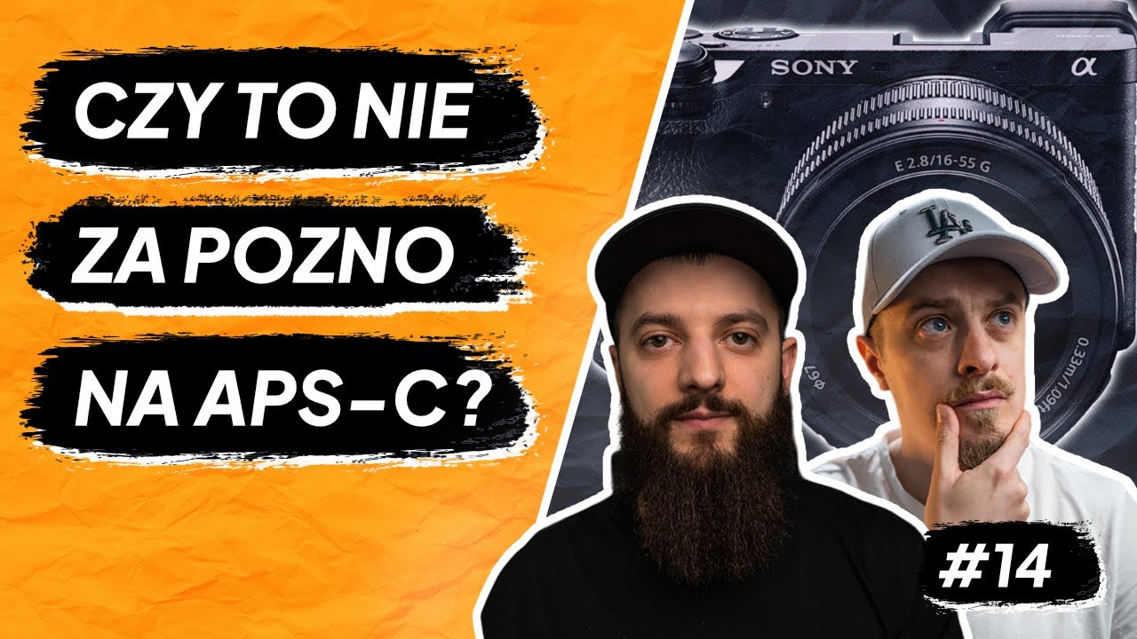 Czy warto było czekać? Sony A6700, Insta360 GO3, PolarPro Helix, Sony 70-200 GII i ECM-M1