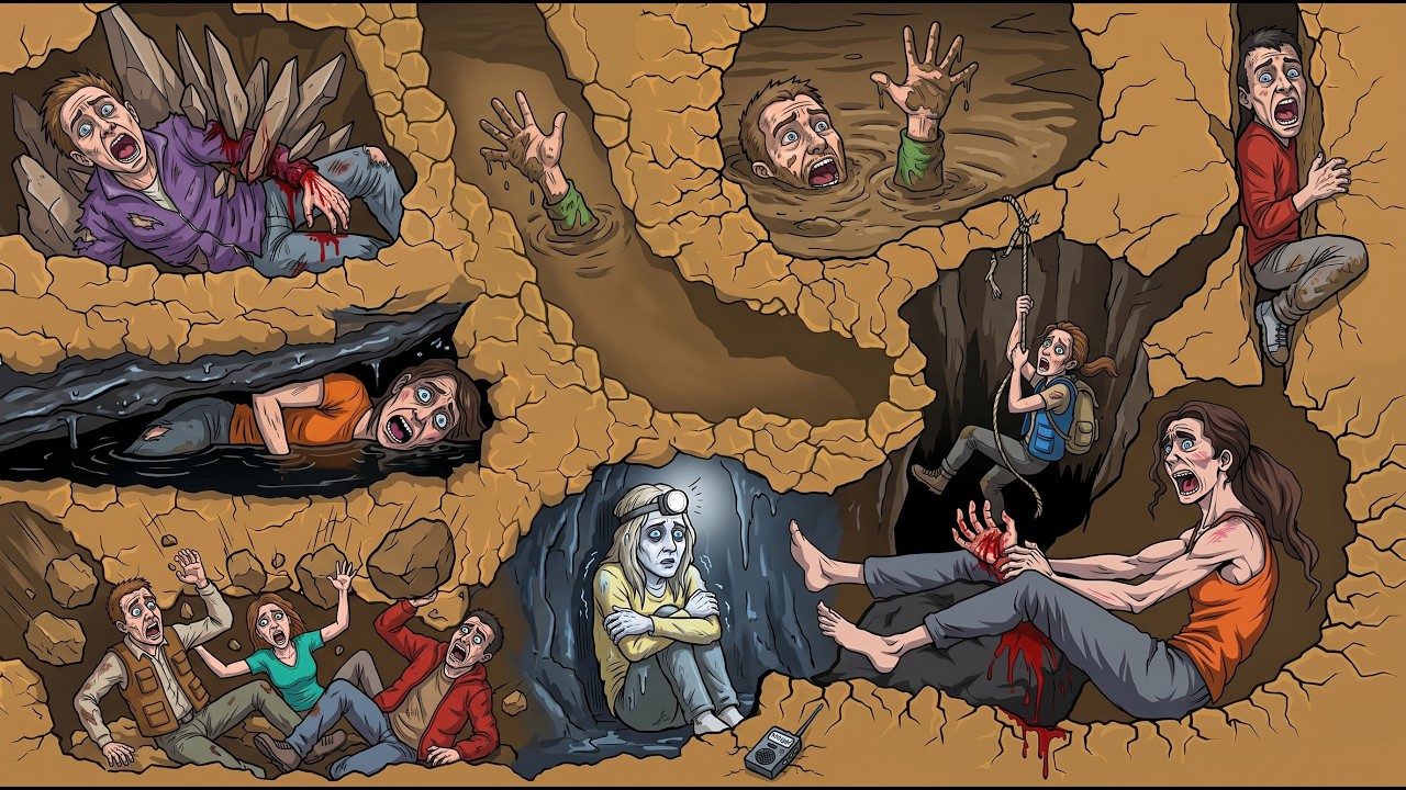 Why Cave Explorers Die: 8 Fatal Incidents Analyzed (Documentary)