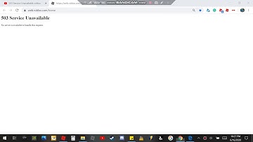 503 Service Unavailable /This site can’t be reached/ROBLOX error.