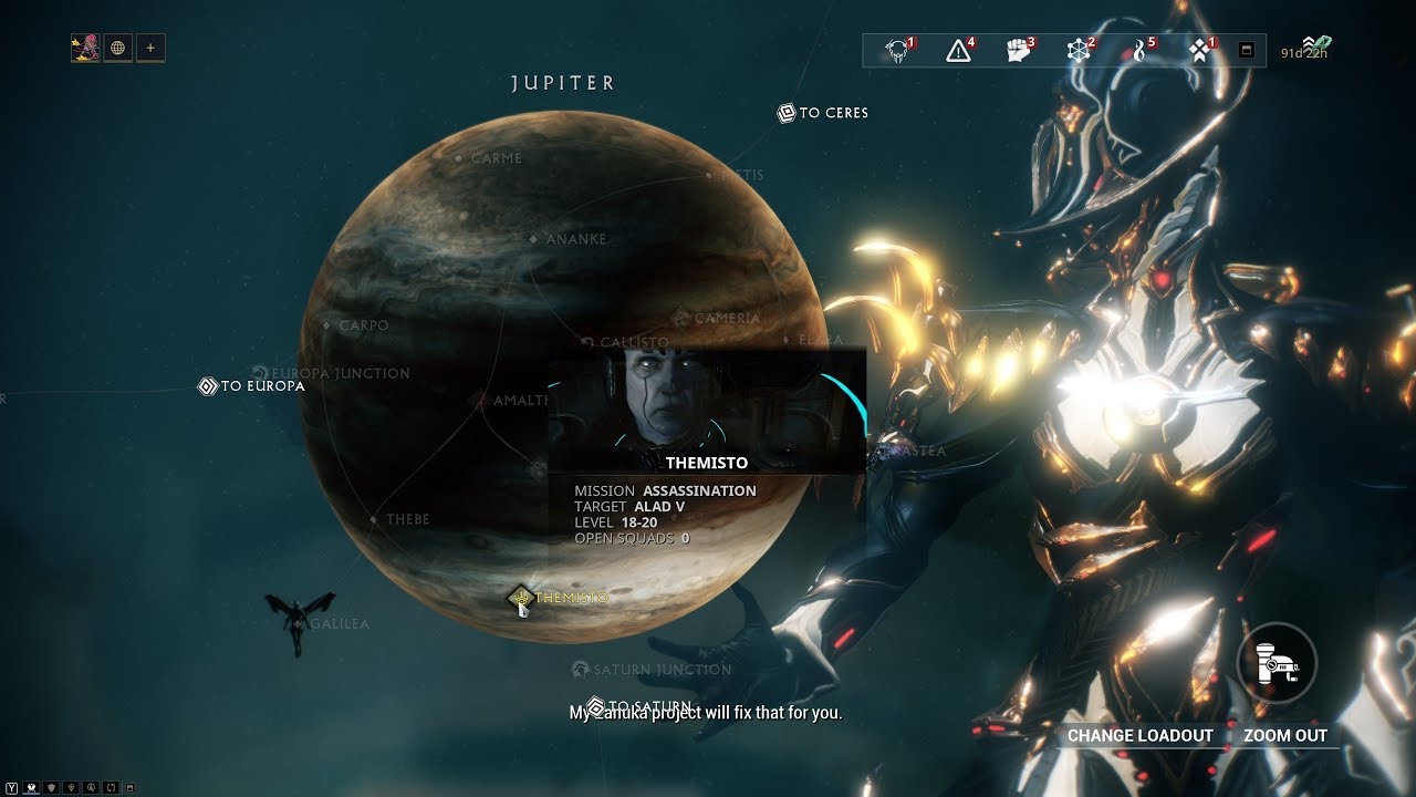 Warframe : How to farm Valkyr | Themisto | Assassination | 2018