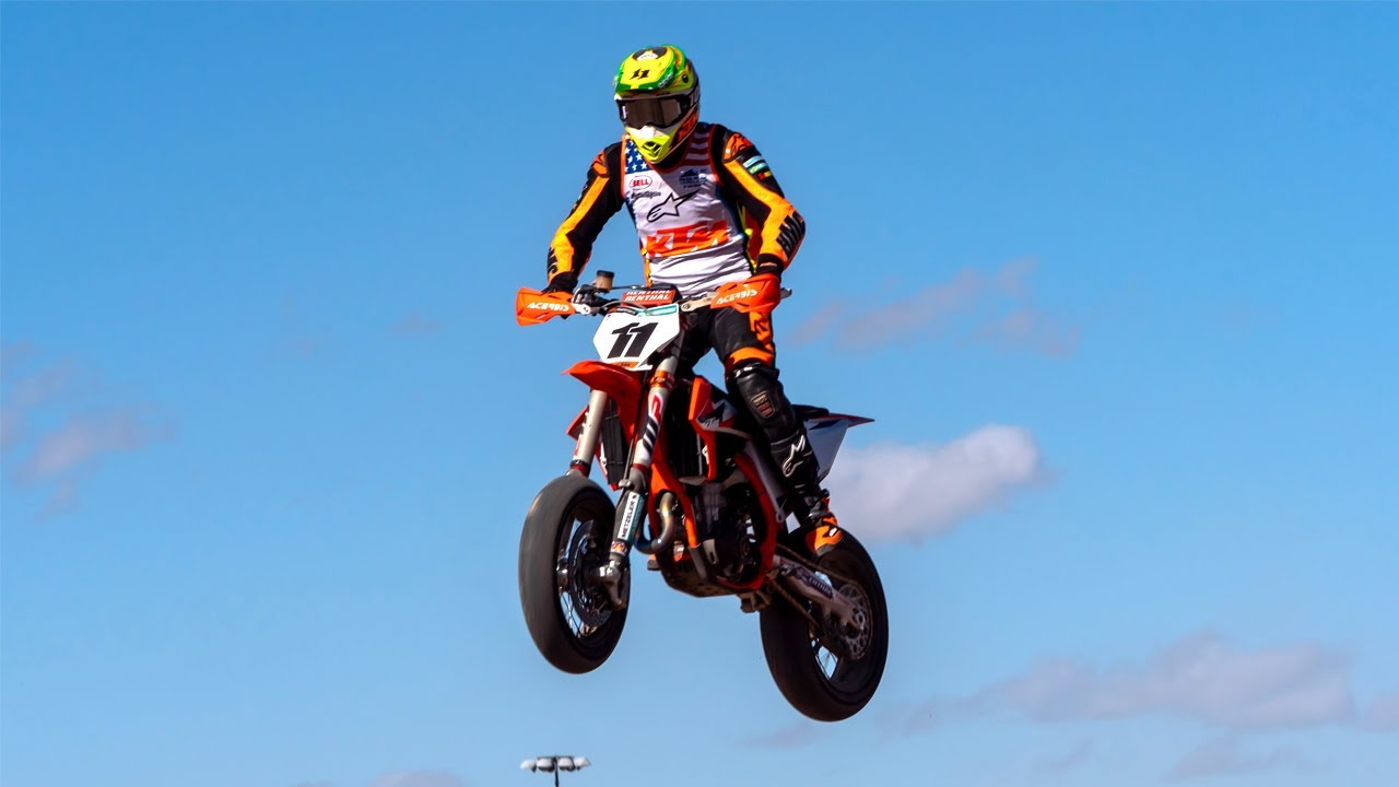 AMA Supermoto 2020 - Time to Race on a National level! - YouTube