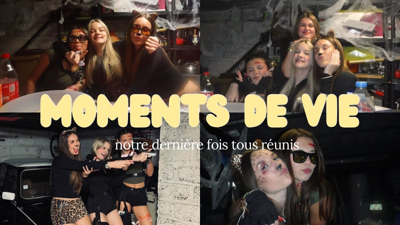 moments de vie #5 | vlog de novembre (soirée, remise diplôme brevet, lycée..)